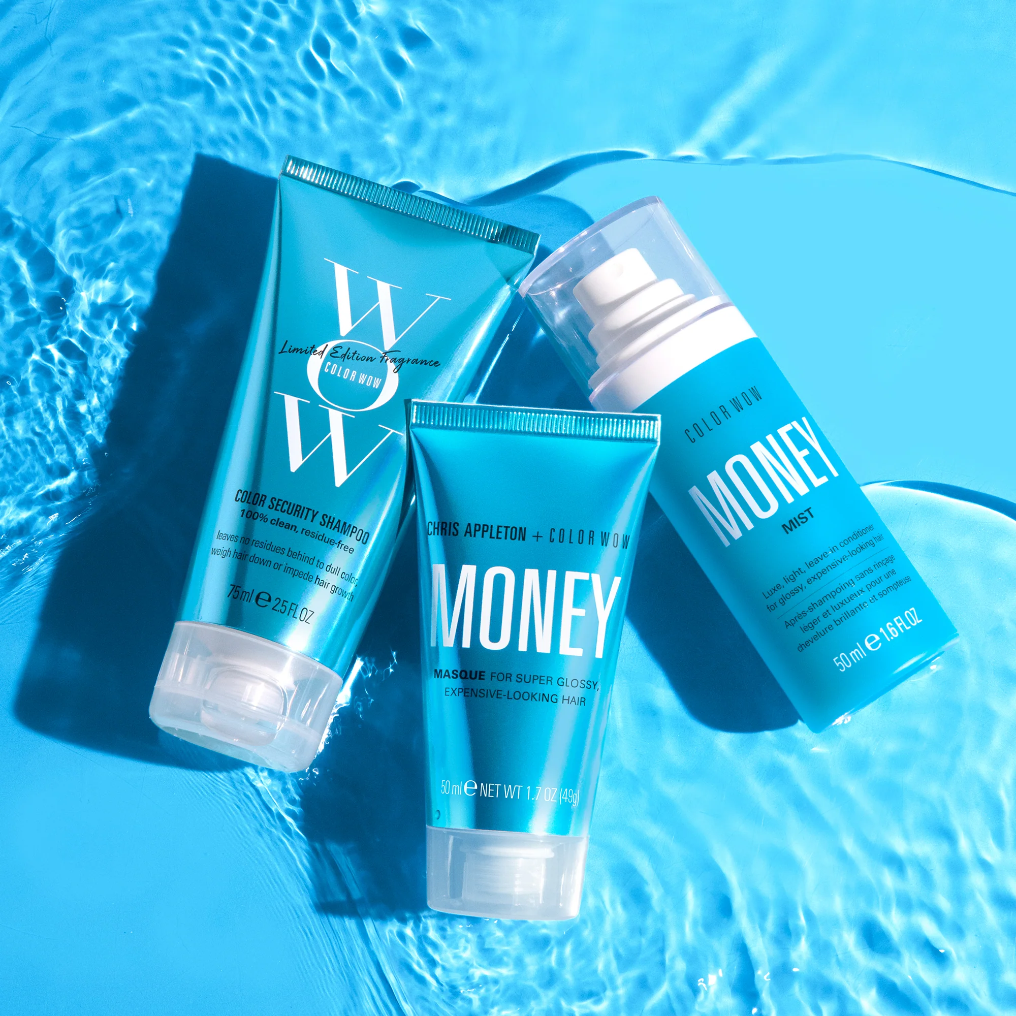 Exclusive Limited Edition Color Wow Money Kit - Image 3