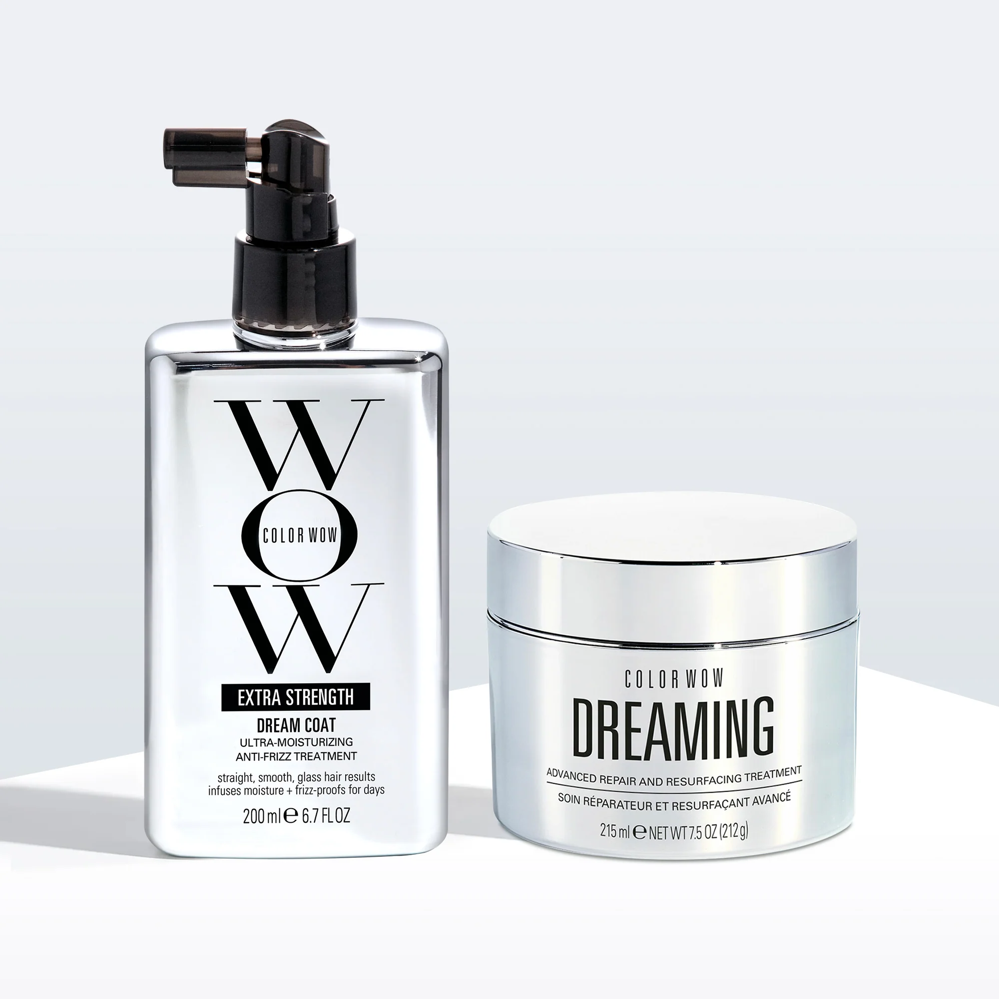 The Extreme Dream Team ~ Extra-Strength Anti-Frizz, Anti-Humidity Duo