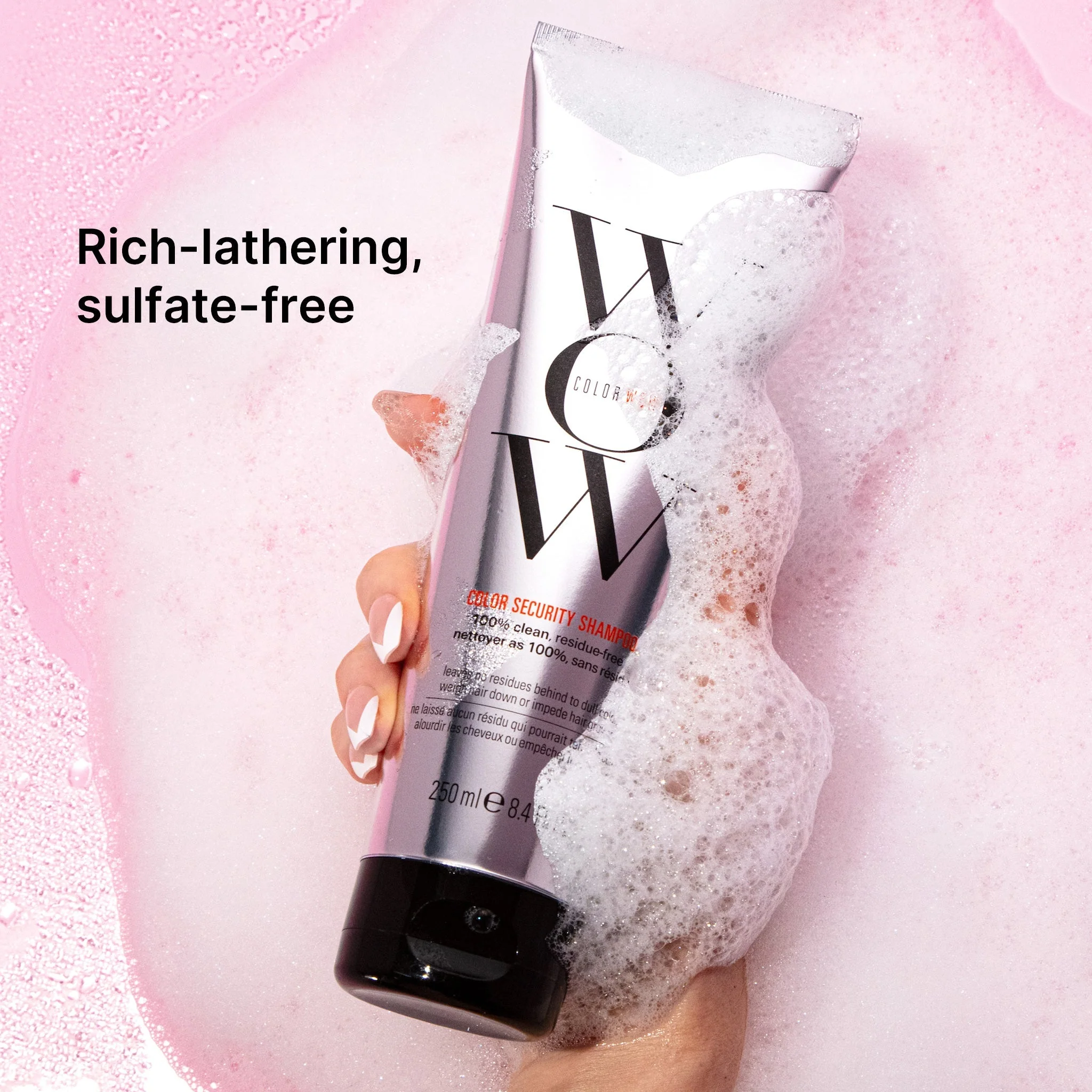 Free Full Size Color Security Shampoo - Image 3