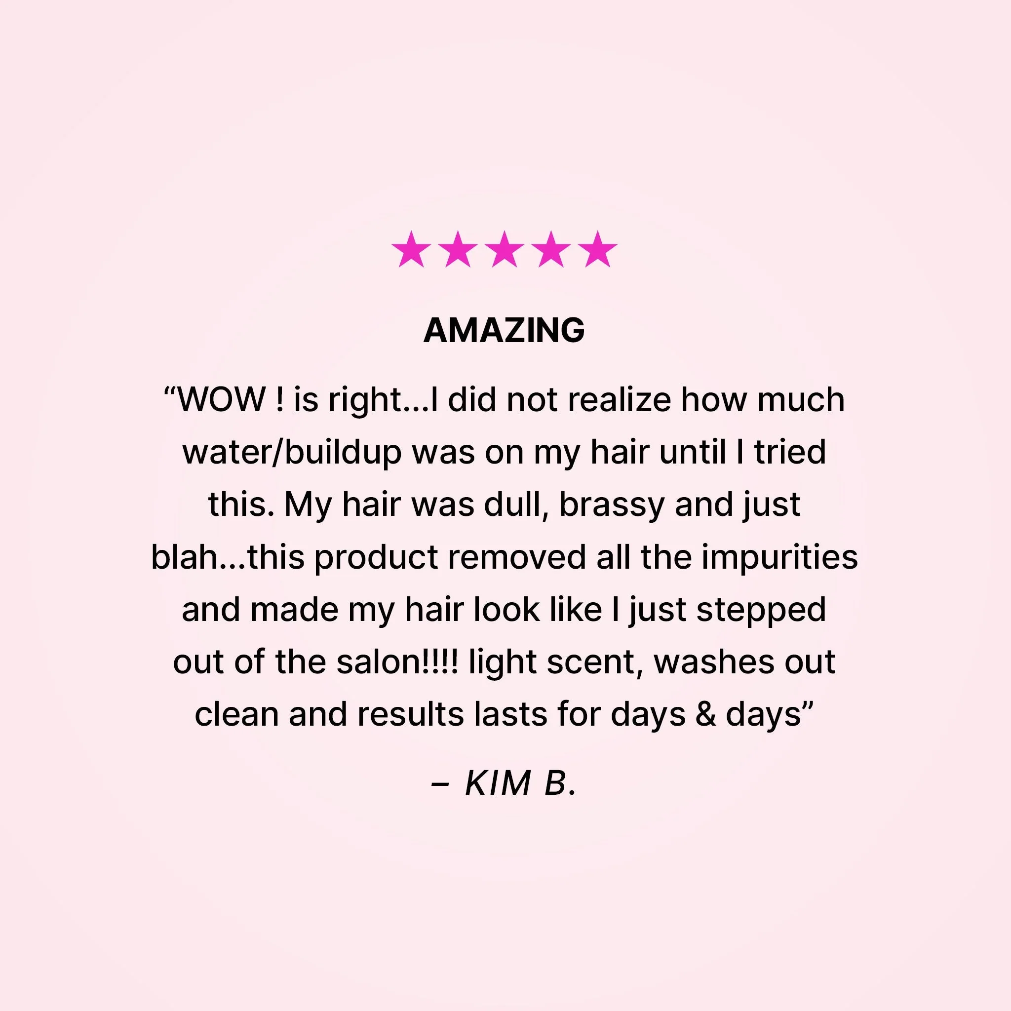Free Travel Size Dream Filter ~ Hard Water Hair Detox - Image 8