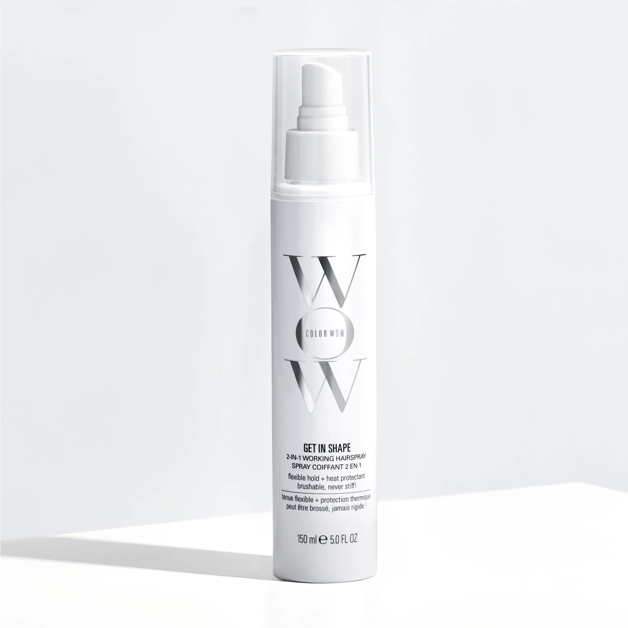 Get In Shape 2-in-1 Working Hairspray with Heat Protection