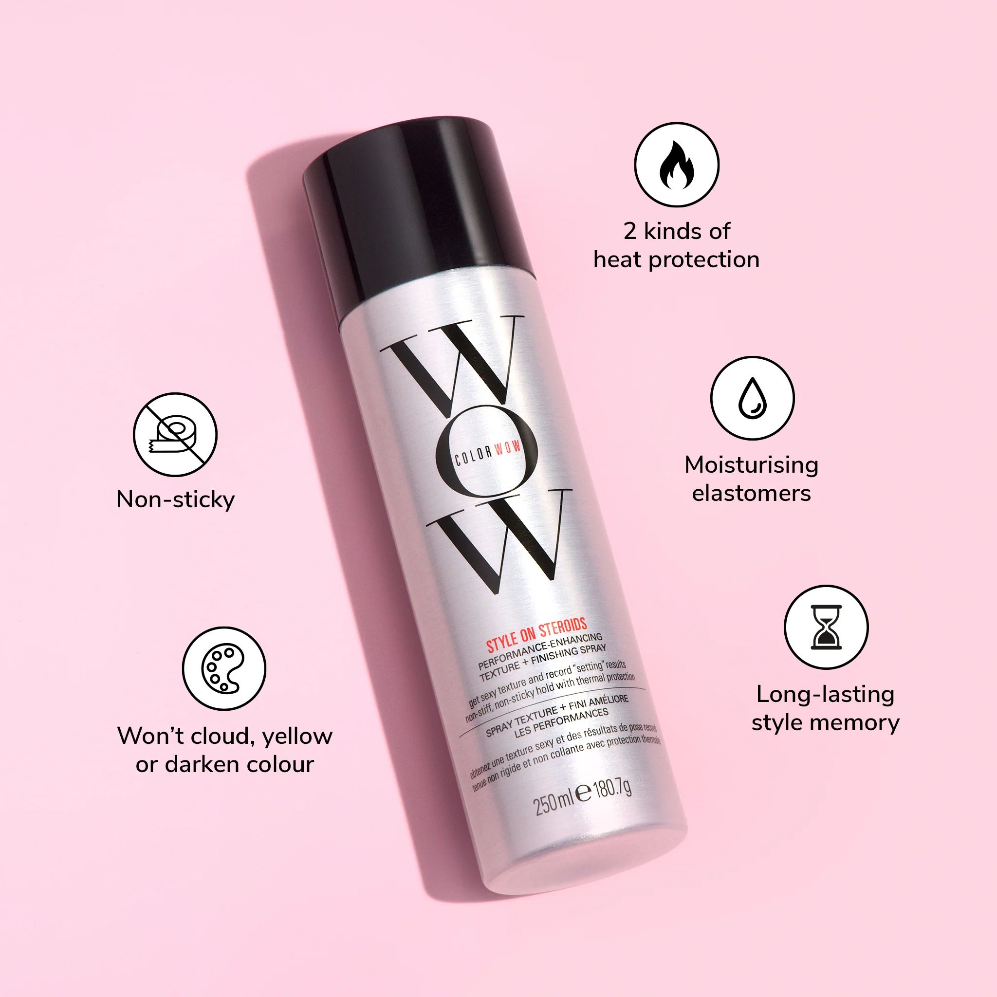 Style on Steroids ~ Color-Safe Texturizing Spray - Image 5